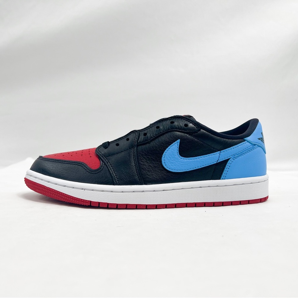Women's Air Jordan 1 Retro Low OG Sneaker ‘NC to Chi’ 🔥🔥🔥🔥 - Picture 8 of 16
